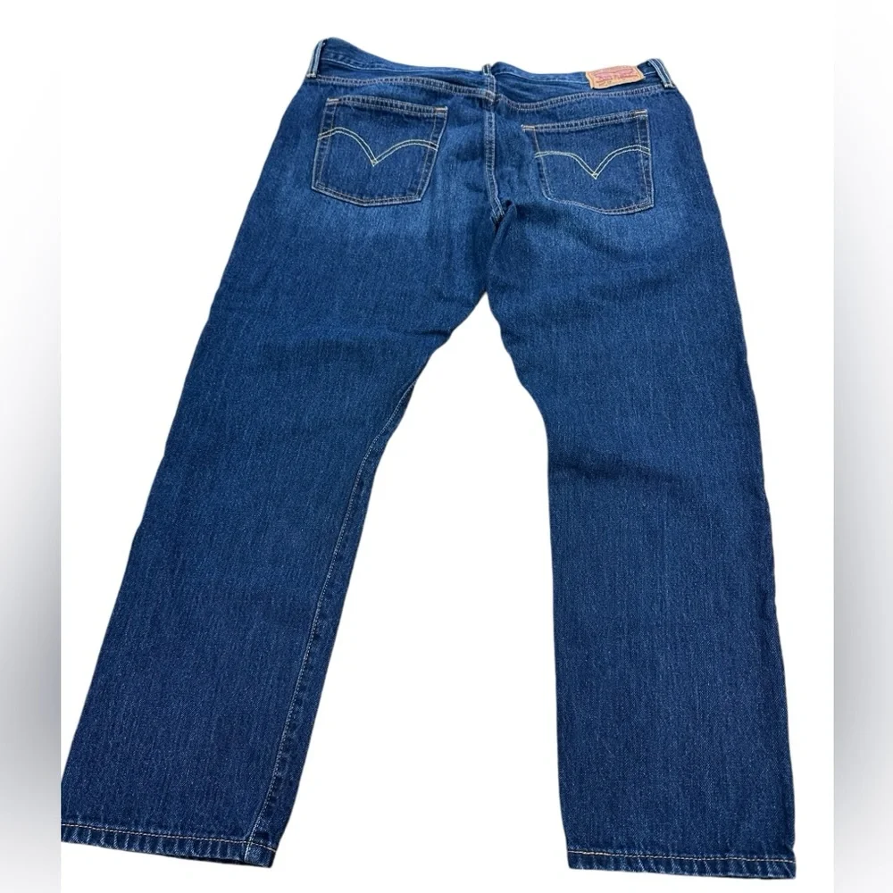 Levis‎ 501CT Jeans Womens 32x32  Tapered Leg Button Fly Denim custom tapered